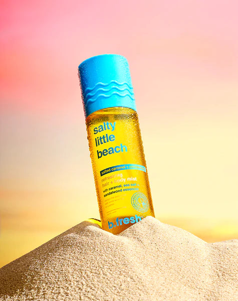 Salty Little Beach – Bruma Refrescante para Cabello + Cuerpo