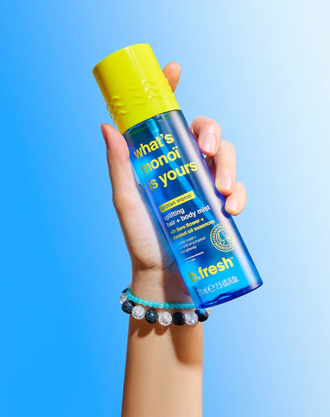Monoï Is Yours – Bruma Revitalizante para Cabello + Cuerpo