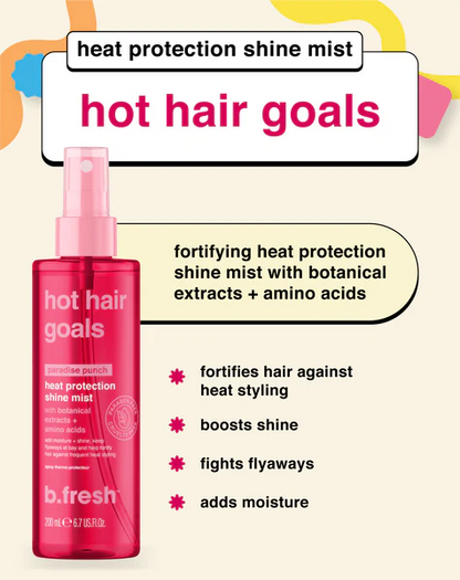 hot hair goals - Protector de Calor para el Cabello