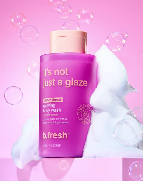 It’s Not Just a Glaze – Jabón Corporal Iluminador