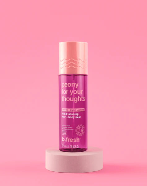 Peony for Your Thoughts – Bruma Capilar y Corporal para Concentración Mental
