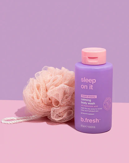 sleep on it - Jabón Corporal Calmante