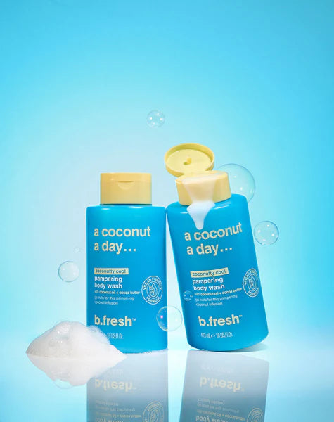 A Coconut a Day… – Jabón Corporal Acondicionador