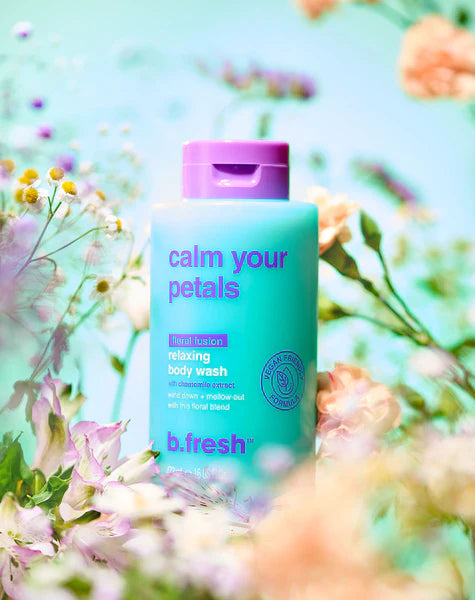 Calm Your Petals – Jabón Corporal Relajante