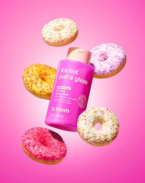 It’s Not Just a Glaze – Jabón Corporal Iluminador