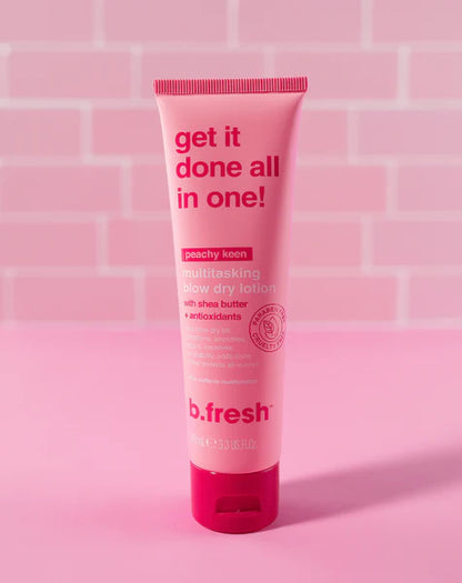 get it done all in one! - Loción para secar el cabello con secador multiusos