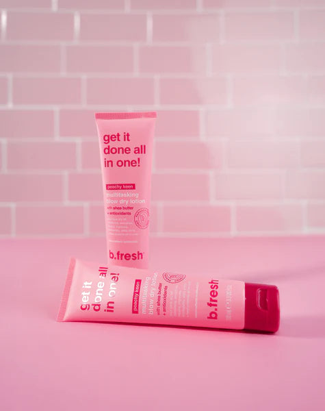 get it done all in one! - Loción para secar el cabello con secador multiusos