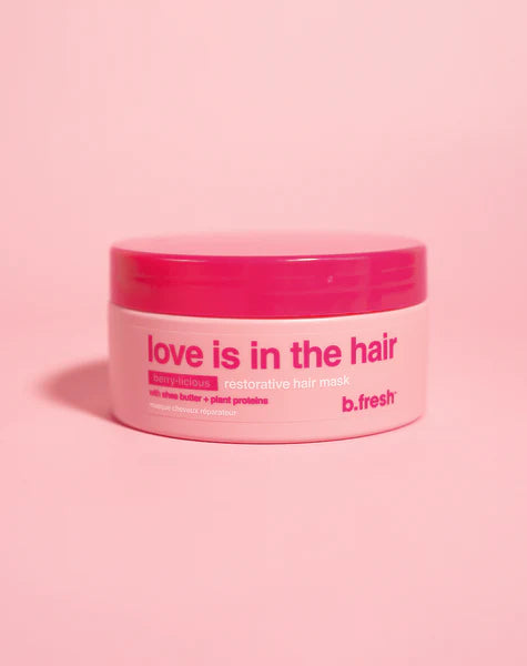 love is in the hair - Mascarilla Reparadora para el cabello