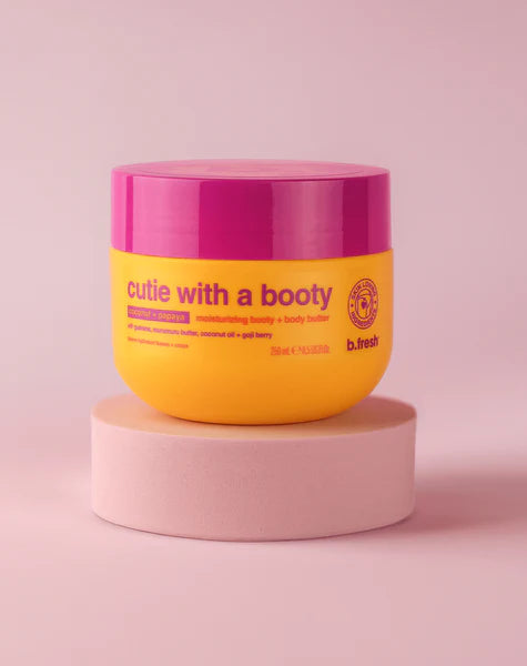 Cutie with a Booty – Manteca Hidratante para Booty & Cuerpo