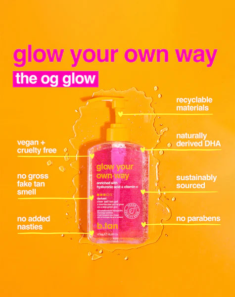Glow Your Own Way – Gel Autobronceador