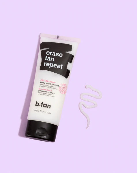 Erase Tan Repeat – Borrador de Bronceado 2 en 1