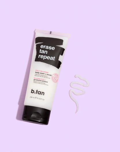 Erase Tan Repeat – Borrador de Bronceado 2 en 1