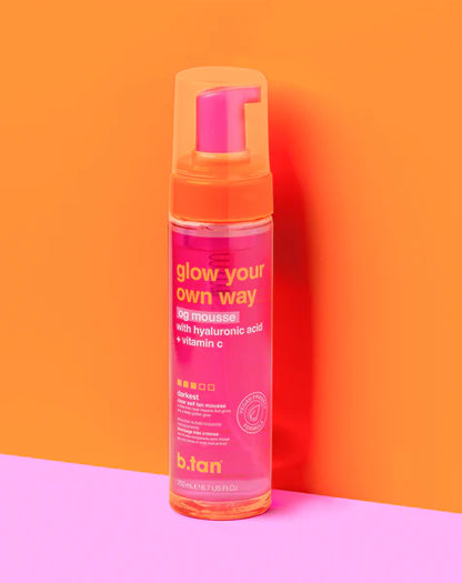 Glow Your Own Way – Mousse Autobronceadora “OG Glow”