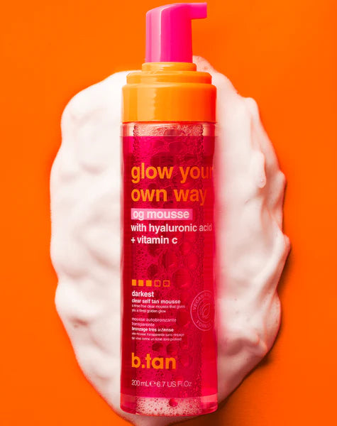 Glow Your Own Way – Mousse Autobronceadora “OG Glow”