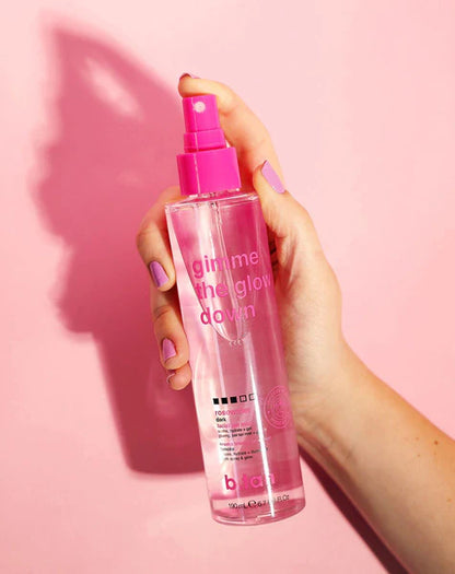 Gimme the Glow Down – Bruma Autobronceadora Gradual para Rostro y Cuerpo