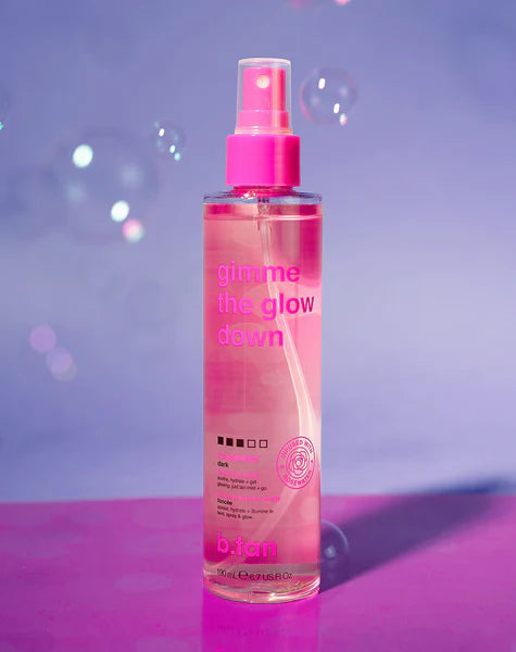 Gimme the Glow Down – Bruma Autobronceadora Gradual para Rostro y Cuerpo