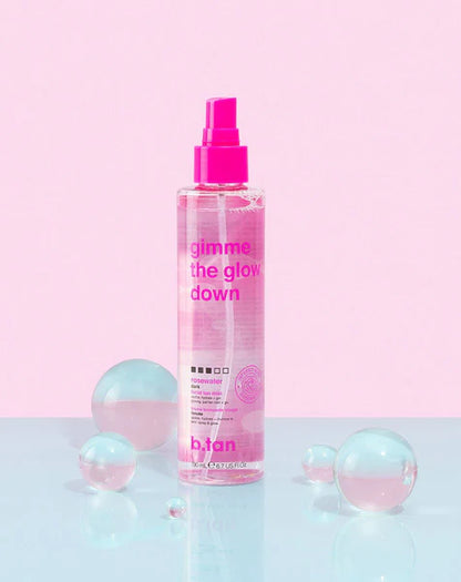 Gimme the Glow Down – Bruma Autobronceadora Gradual para Rostro y Cuerpo