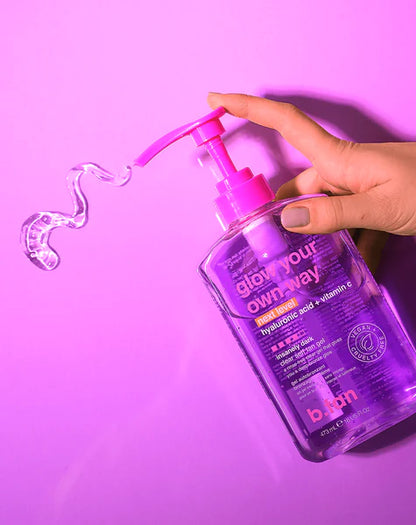 Glow Your Own Way Next Level – Gel Autobronceador de Siguiente Nivel