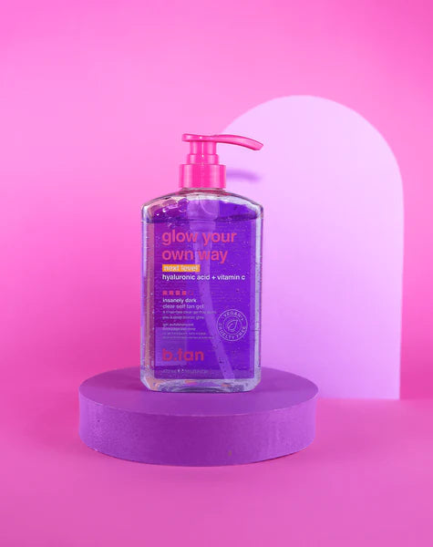 Glow Your Own Way Next Level – Gel Autobronceador de Siguiente Nivel
