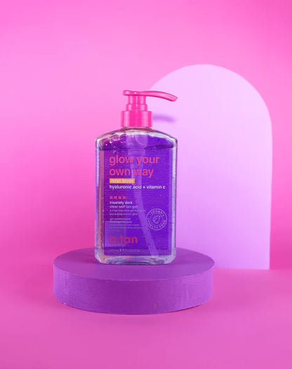 Glow Your Own Way Next Level – Gel Autobronceador de Siguiente Nivel