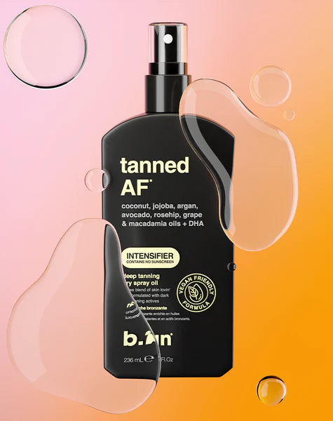 Tanned AF… Intensifier – Aceite Acelerador de Bronceado