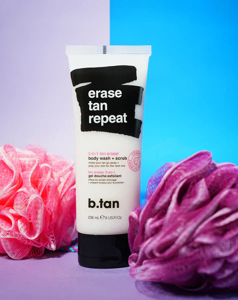 Erase Tan Repeat – Borrador de Bronceado 2 en 1