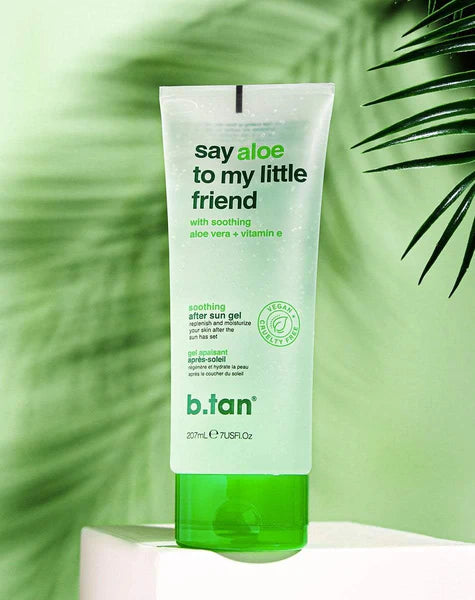 Say Aloe to My Little Friend… – Gel After Sun