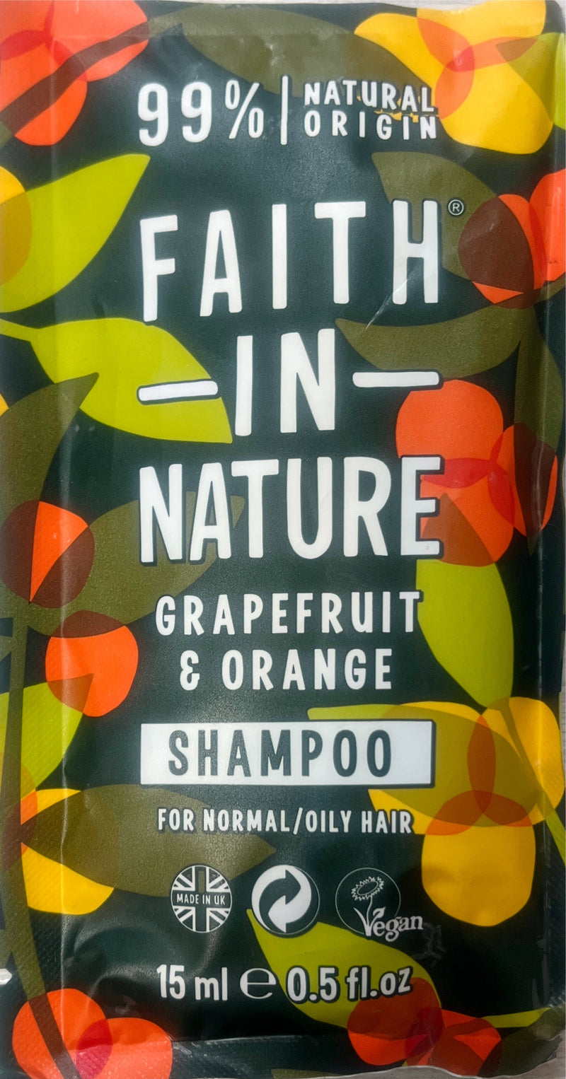 Shampoo Travel - Toronja y Naranja 15ml