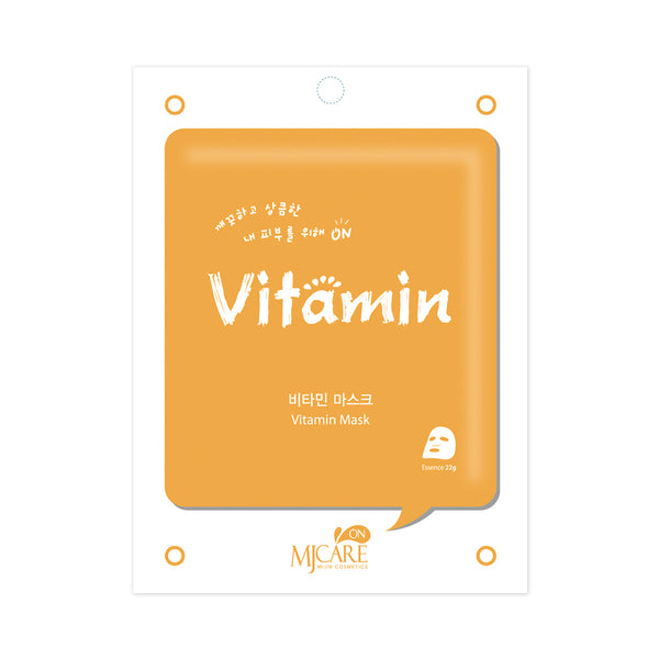 Mascarilla de Vitamina - Piel Limpia y Refrescante