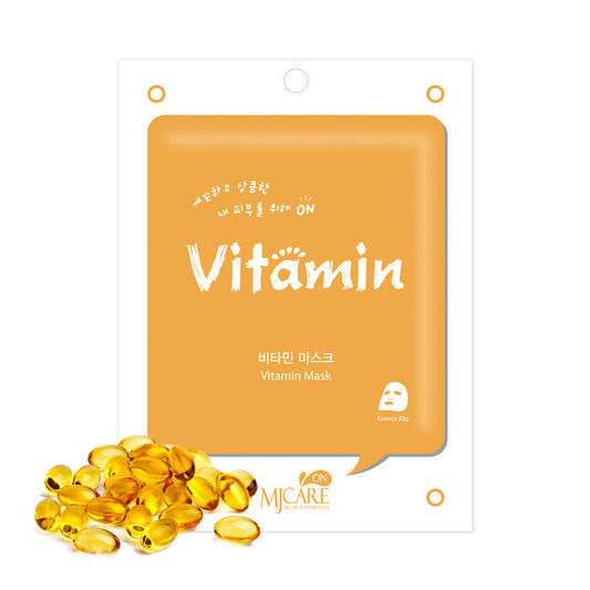 Mascarilla de Vitamina - Piel Limpia y Refrescante