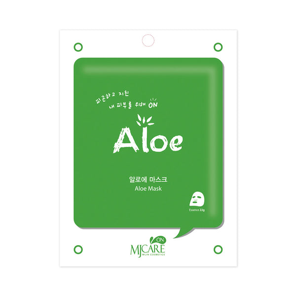 Mascarilla de Aloe - Para Piel Cansada y Sin Brillo