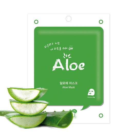 Mascarilla de Aloe - Para Piel Cansada y Sin Brillo