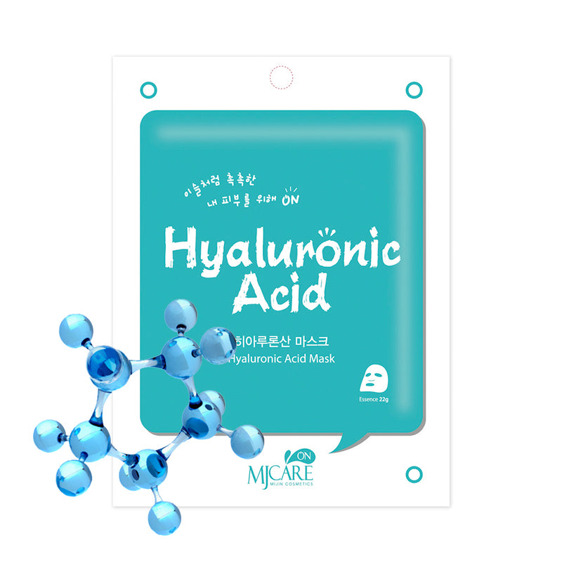 Mascarilla de Acido Hialurónico - Hidratación Profunda