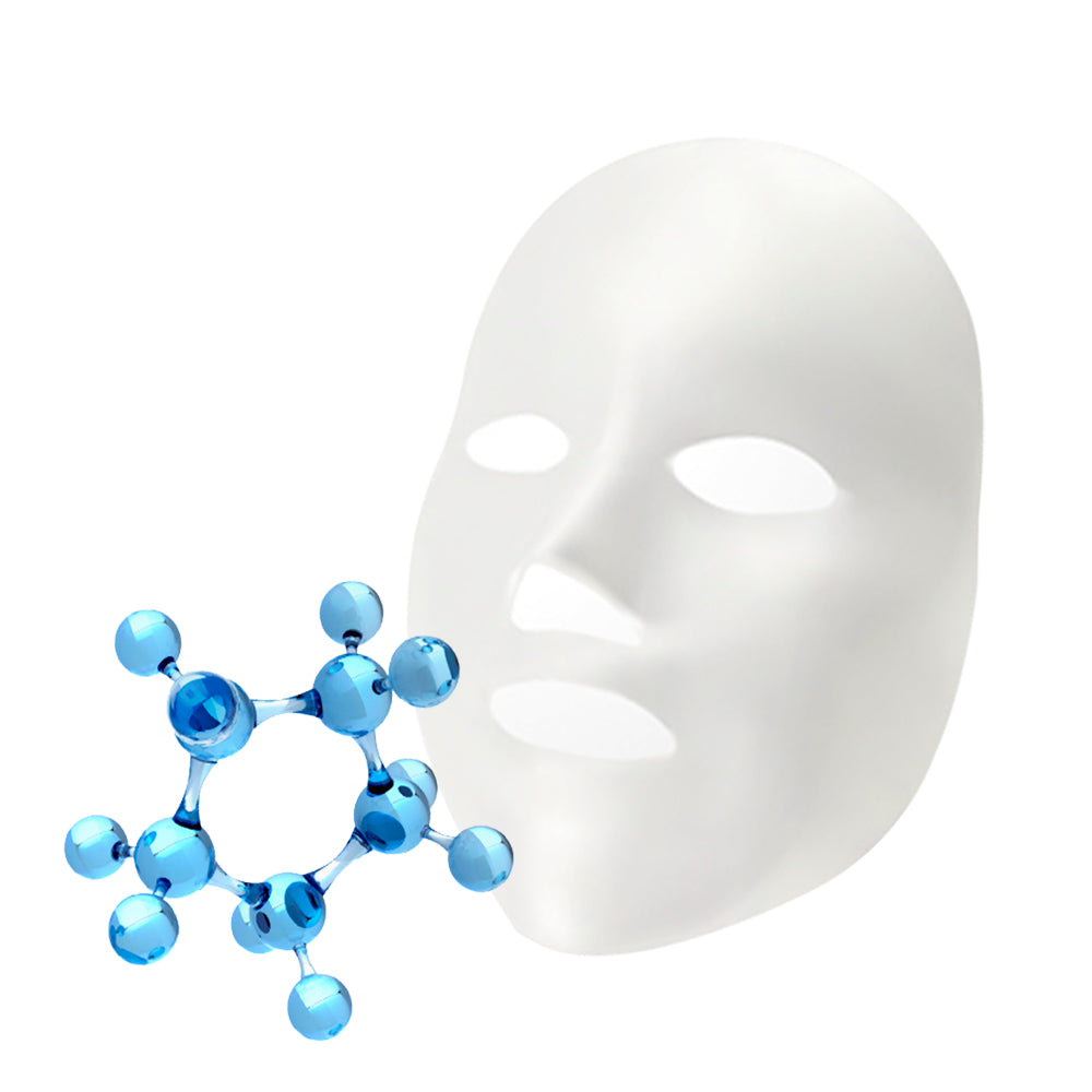 Mascarilla de Acido Hialurónico - Hidratación Profunda