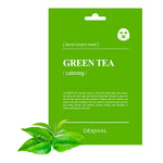 Mascarilla Facial de Té Verde - Equilibrante