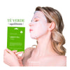 Mascarilla Facial de Té Verde - Equilibrante