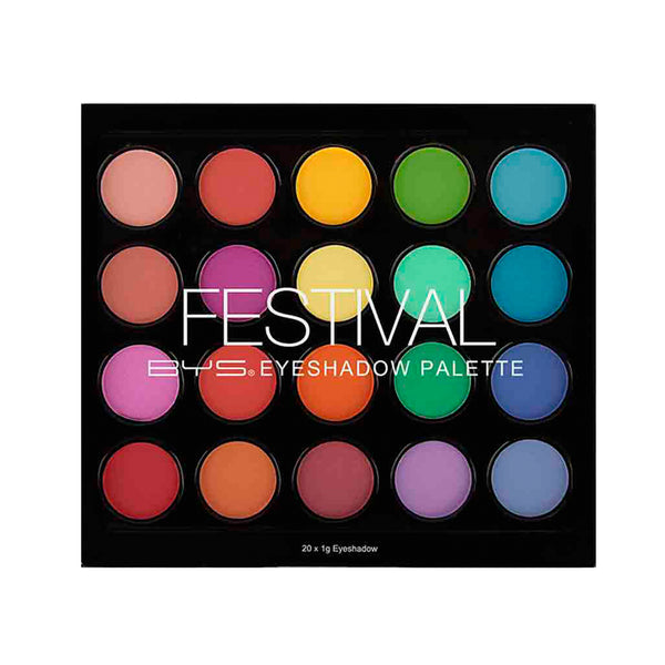 Paleta de Sombras Festival