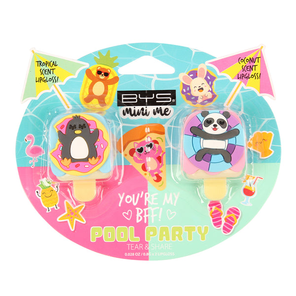 2 Glosses para Labios - POOL PARTY