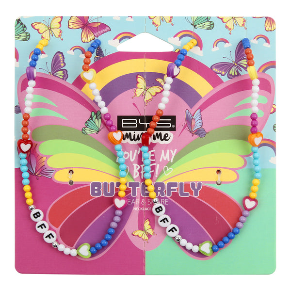 2 Collares para "Mejores Amigxs" - BUTTERFLY