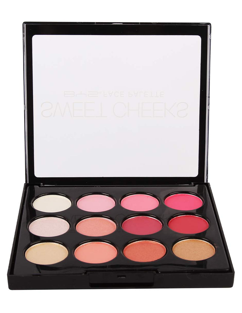 Paleta de Rubores de 12 tonos - Sweet Cheeks Face Palette